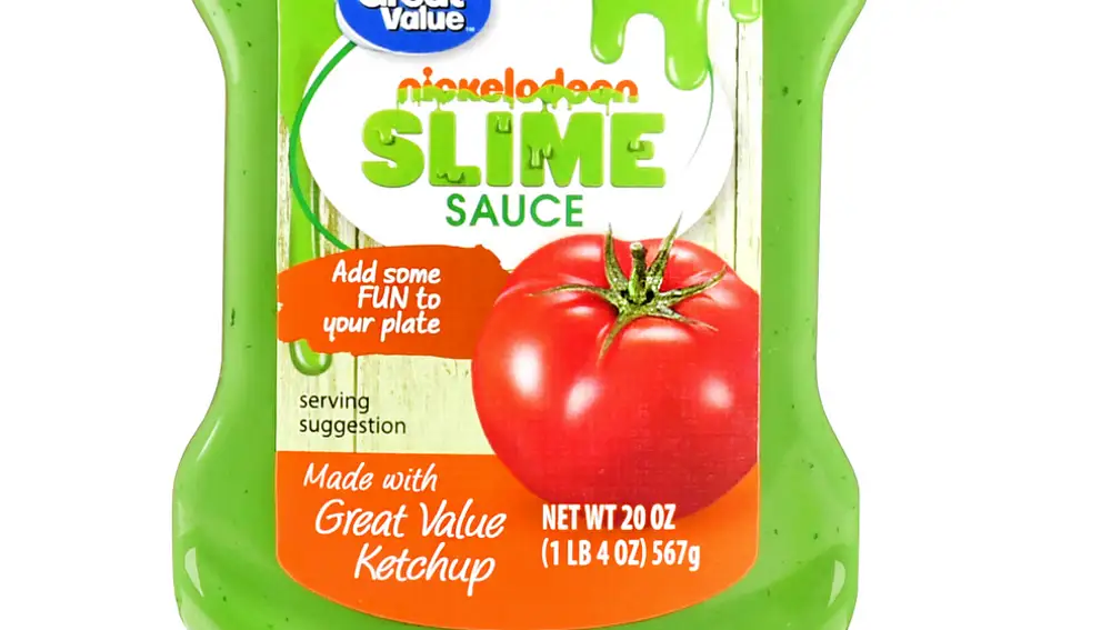 La sorprendente slime sauce de Nickelodeon.