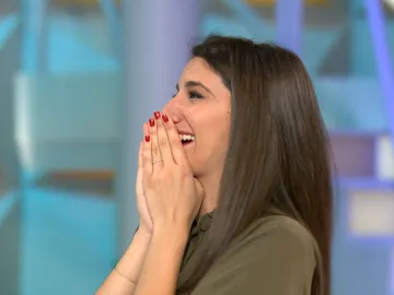 Ana y su gran juego se llevan más de 10.000€ en 'La ruleta de la suerte' Ana y su gran juego se llevan más de 10.000€ en 'La ruleta de la suerte'