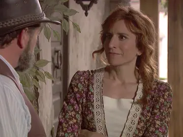 Fe, a Mauricio: "A mí lo que me importa eres tú" Fe, a Mauricio: "A mí lo que me importa eres tú"