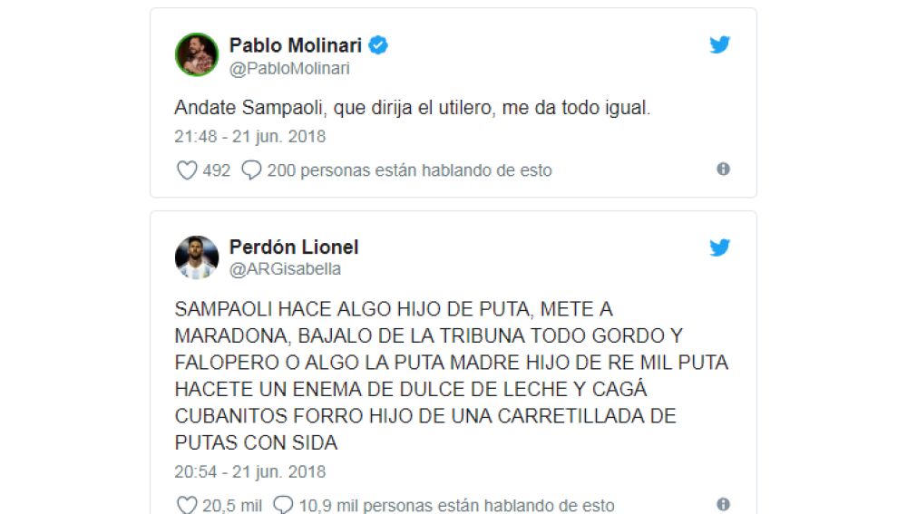 Twitter Argentina explota