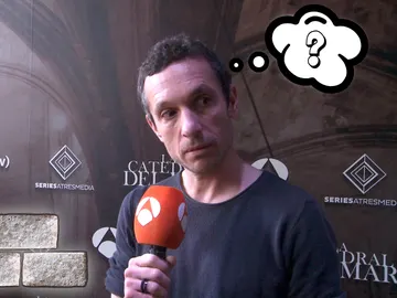Pablo Derqui demuestra todo lo que sabe sobre 'La Catedral del Mar' Pablo Derqui demuestra todo lo que sabe sobre 'La Catedral del Mar'