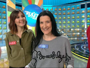 Una despedida de soltera como concursante en 'La ruleta de la suerte' Una despedida de soltera como concursante en 'La ruleta de la suerte'