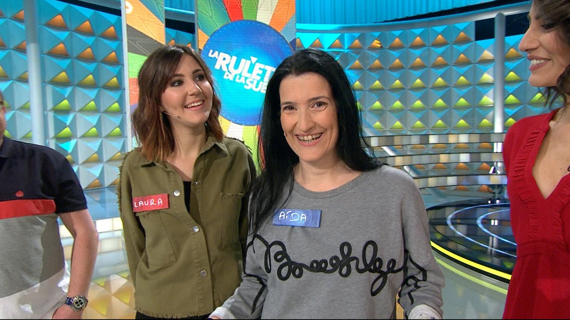 Una despedida de soltera como concursante en 'La ruleta de la suerte'