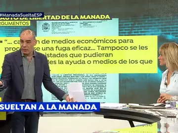 Los motivos por los que los miembros de 'La Manada' salen en libertad: "Es casi imposible que vuelvan a delinquir" Los motivos por los que los miembros de 'La Manada' salen en libertad: "Es casi imposible que vuelvan a delinquir"
