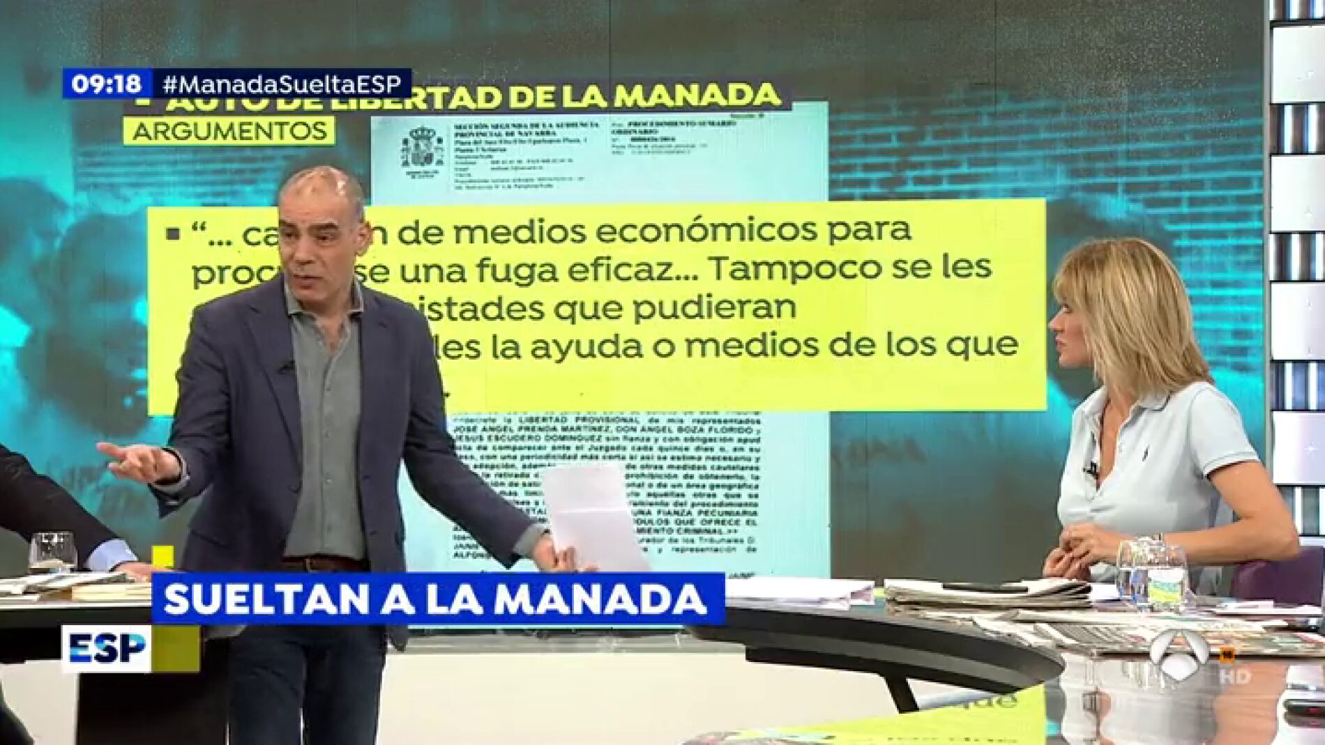  Los motivos por los que los miembros de 'La Manada' salen en libertad: "Es casi imposible que vuelvan a delinquir"