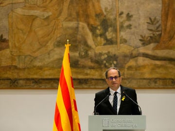 Quim Torra, presidente de la Generalitat