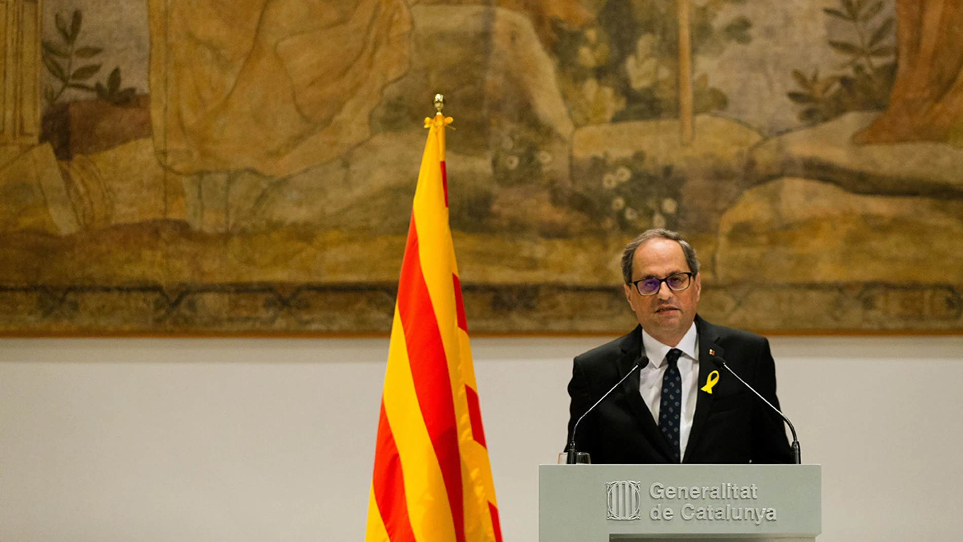 Quim Torra, presidente de la Generalitat Quim Torra, presidente de la Generalitat