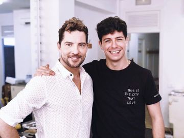 David Bisbal y Alfred David Bisbal y Alfred