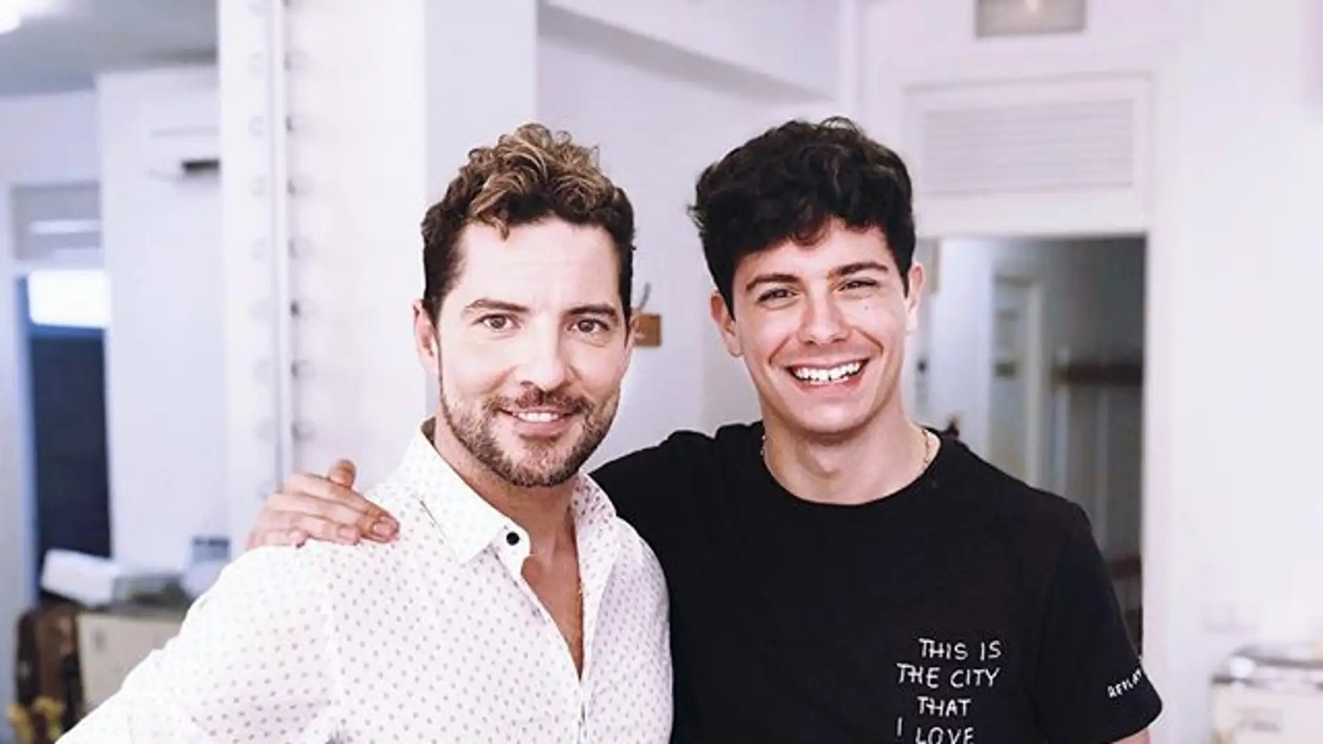 David Bisbal y Alfred
