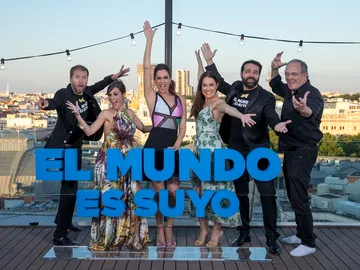 PRESENTACIÓN DE 'EL MUNDO ES SUYO' PRESENTACIÓN DE 'EL MUNDO ES SUYO'