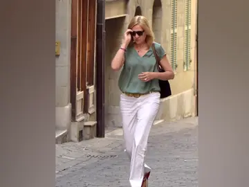 Primeras imágenes de la Infanta Cristina después de la entrada en prisión de Urdangarin Primeras imágenes de la Infanta Cristina después de la entrada en prisión de Urdangarin