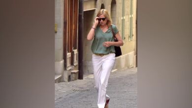 Primeras imágenes de la Infanta Cristina después de la entrada en prisión de Urdangarin