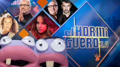 Becky G, Niña Pastori, Leo Harlem, Arturo Valls y José Sacristán se divertirán en 'El Hormiguero 3.0'