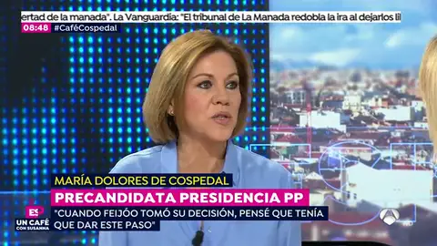 María Dolores de Cospedal María Dolores de Cospedal