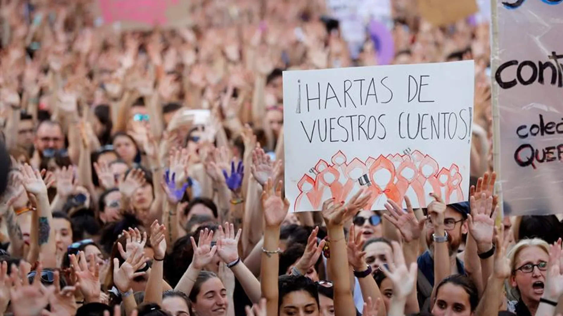 Día de la Mujer 2020: ¿Apoyas la manifestación feminista del 8 de marzo? Día de la Mujer 2020: ¿Apoyas la manifestación feminista del 8 de marzo?