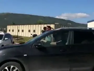 Salen en libertad provisional los tres condenados de 'La Manada' que estaban internados en la cárcel de Pamplona Salen en libertad provisional los tres condenados de 'La Manada' que estaban internados en la cárcel de Pamplona