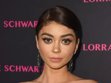 La actriz Sarah Hyland La actriz Sarah Hyland