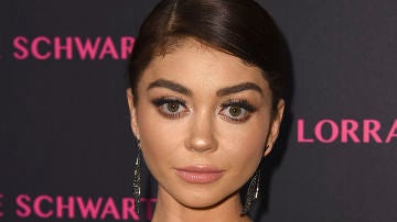 La actriz Sarah Hyland