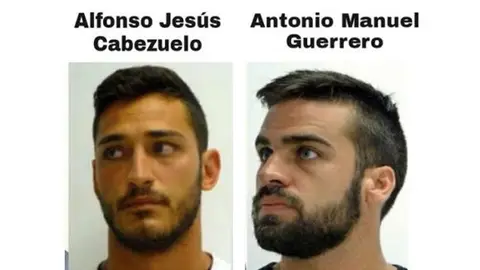 Alfonso Jesús Cabezuelo y Antonio Manuel Guerrero, los miembros de 'La Manada' que estaban en la prisión de Alcalá Meco Alfonso Jesús Cabezuelo y Antonio Manuel Guerrero, los miembros de 'La Manada' que estaban en la prisión de Alcalá Meco