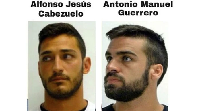 Alfonso Jes&uacute;s Cabezuelo y Antonio Manuel Guerrero, los miembros de 'La Manada' que estaban en la prisi&oacute;n de Alcal&aacute; Meco