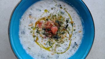 Crema de melón Crema de melón