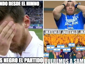 Los 'memes' de la debacle de Argentina ante Croacia Los 'memes' de la debacle de Argentina ante Croacia