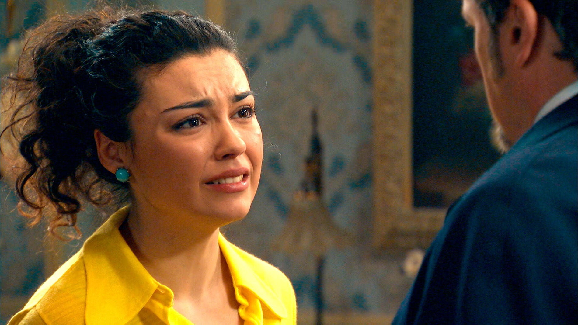 Bel&eacute;n deja en shock a Ernesto: "S&eacute; que eres mi padre"