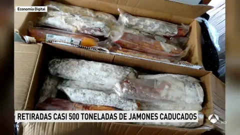 Sanidad inmoviliza unas 500 toneladas de fiambre loncheado y suspende la actividad de tres empresas más Sanidad inmoviliza unas 500 toneladas de fiambre loncheado y suspende la actividad de tres empresas más