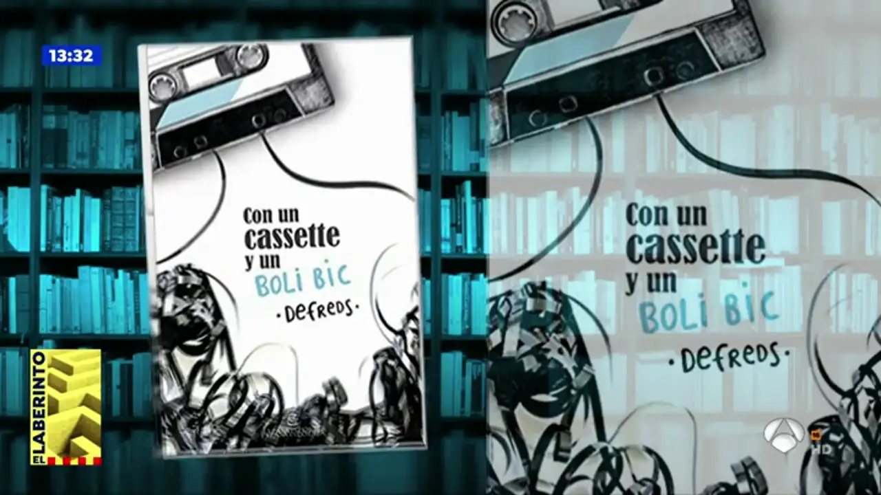 Espejo Público recomienda 'Con un cassette y un boli BIC' y '¿Qué es comer sano?'