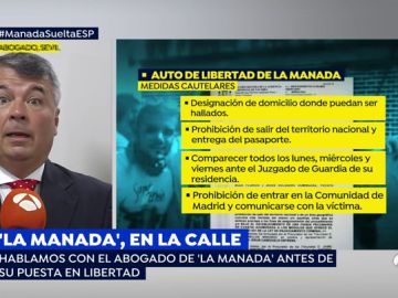  El abogado de 'La Manada', Agustín Martínez: "Nadie va a molestar a la denunciante ni va a incumplir la ley"