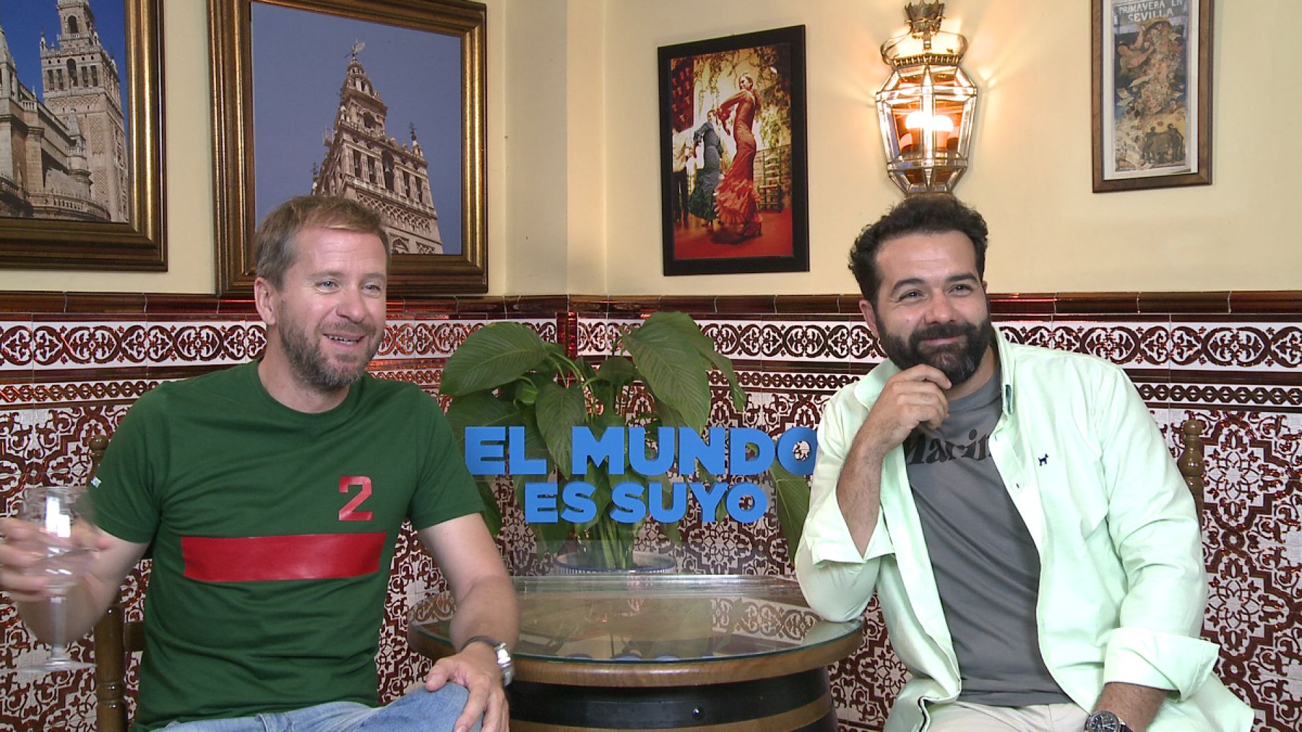 Los protagonistas de 'El mundo es suyo'