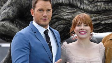 Chris Pratt y Bryce Dallas Howard Chris Pratt y Bryce Dallas Howard