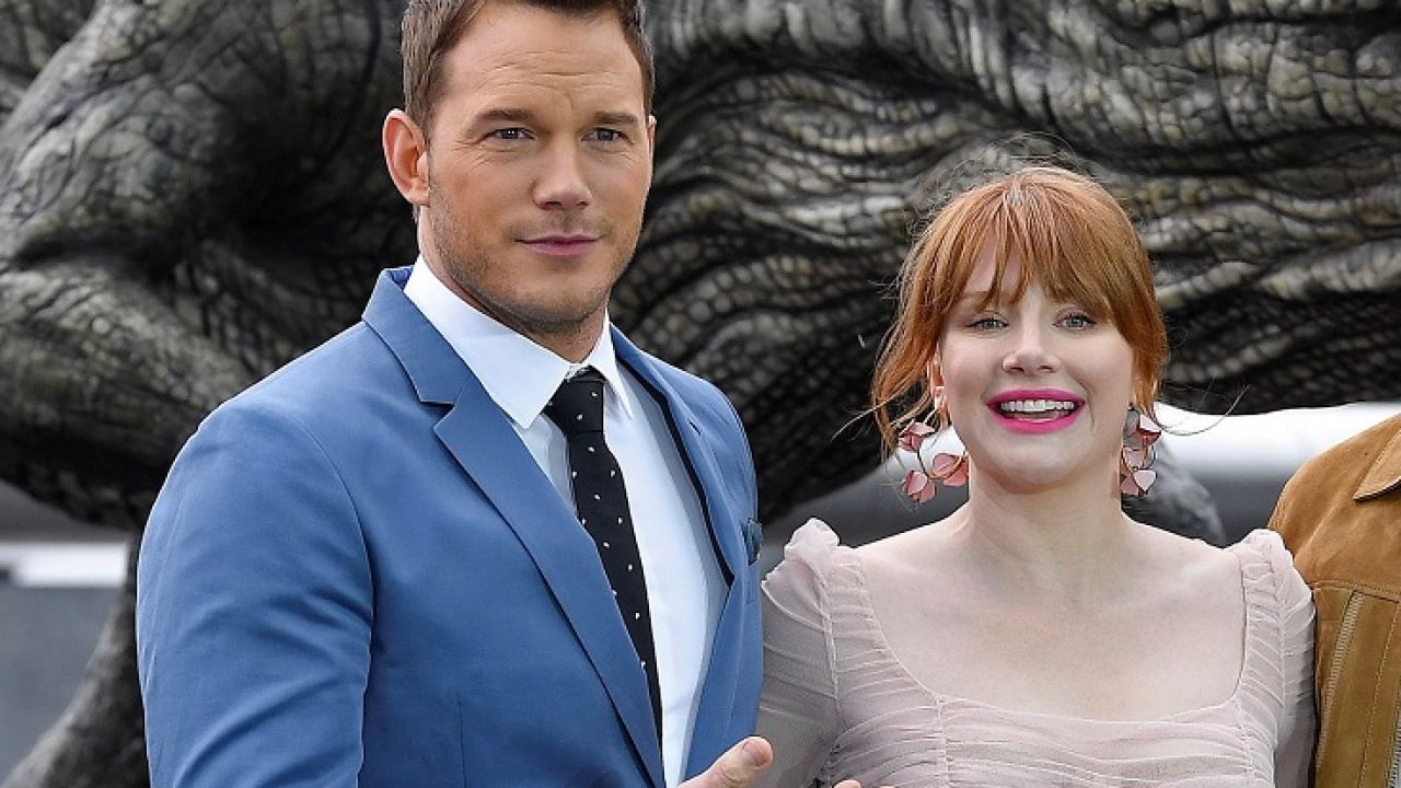 La declaración de amor de Bryce Dallas Howard a Chris Pratt "para la