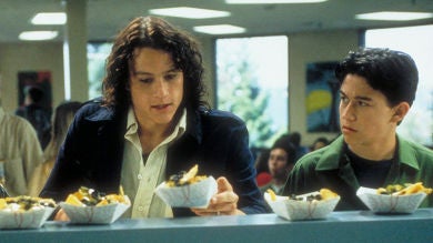 Joseph Gordon-Levitt recuerda a Heath Ledger y '10 razones para odiarte' en su 21 aniversario
