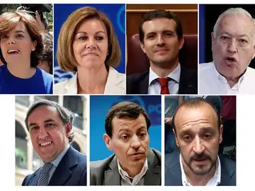 Candidatos del PP Candidatos del PP
