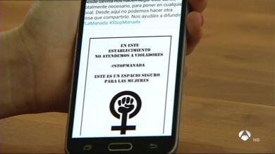 Piden que comercios y tiendas de Sevilla no atiendan a los miembros de 'La Manada'