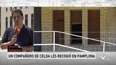 Tres miembros de 'La Manada' acudieron a Cadreita tras salir de prisión a la casa de un antiguo compañero de celda