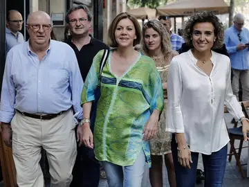 La secretaria general del PP y candidata a presidir el partido, María Dolores de Cospedal La secretaria general del PP y candidata a presidir el partido, María Dolores de Cospedal