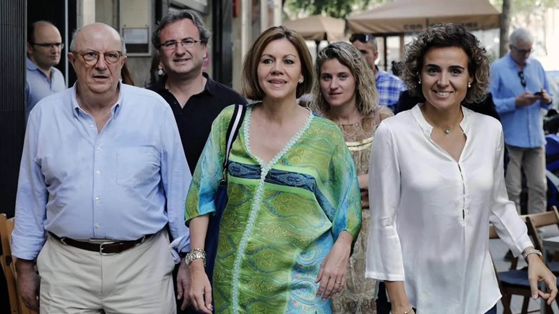 La secretaria general del PP y candidata a presidir el partido, María Dolores de Cospedal La secretaria general del PP y candidata a presidir el partido, María Dolores de Cospedal