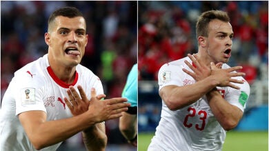 Albania, Kosovo y la razón política detrás de las celebraciones de Xhaka y Shaqiri ante Serbia