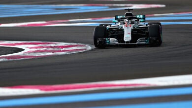 Hamilton vuela en Paul Ricard y logra la pole del GP de Francia con Sainz 7º y Alonso 16º