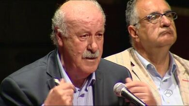Vicente del Bosque, sobre la Selección: 