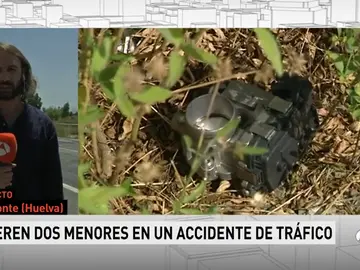 Dos menores mueren y otras seis personas resultan heridas en una colisión frontal en Almonte Dos menores mueren y otras seis personas resultan heridas en una colisión frontal en Almonte