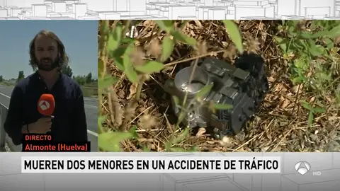 Dos menores mueren y otras seis personas resultan heridas en una colisión frontal en Almonte Dos menores mueren y otras seis personas resultan heridas en una colisión frontal en Almonte