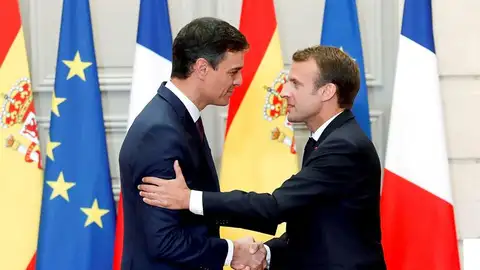 El jefe del Gobierno, Pedro Sánchez y el presidente francés, Emmanuel Macron El jefe del Gobierno, Pedro Sánchez y el presidente francés, Emmanuel Macron