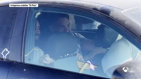 Los miembros de La Manada encarcelados en Pamplona salen de prisión Los miembros de La Manada encarcelados en Pamplona salen de prisión