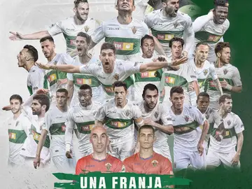 El Elche, nuevo equipo de Segunda El Elche, nuevo equipo de Segunda