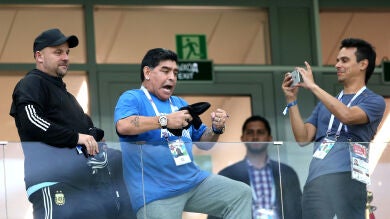 Maradona: 