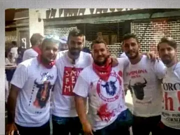 Los cinco integrantes de La Manada, en una imagen de archivo. Los cinco integrantes de La Manada, en una imagen de archivo.