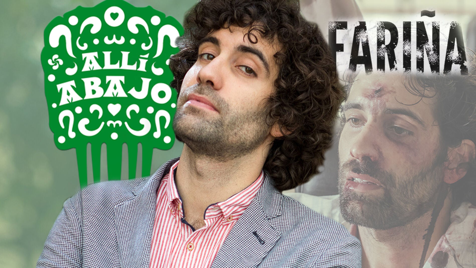 El genial gui&ntilde;o de Tamar Novas a 'Fari&ntilde;a' en 'All&iacute; abajo'